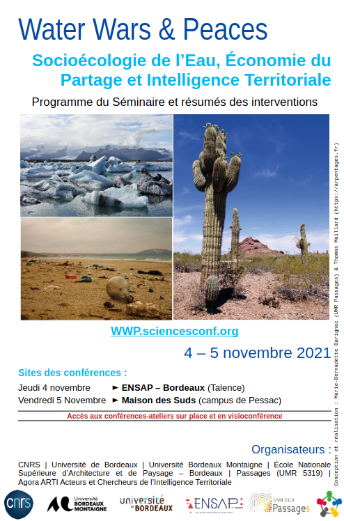 Colloque : Water Wars & Peaces