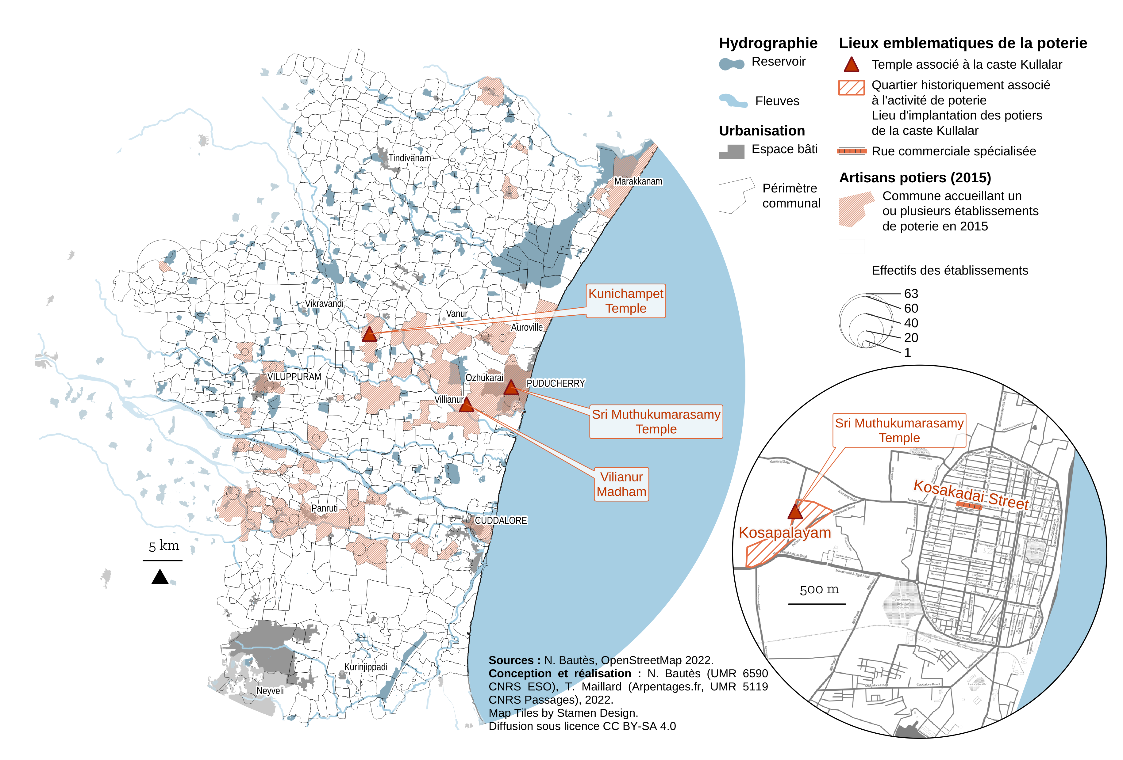 « Penser les espaces de l’artisanat ordinaire en Inde. Matérialités, configurations et politique »